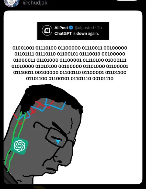 ChatGPT Has Fallen in Binary