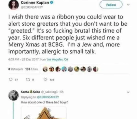 Allergic to Small Talk