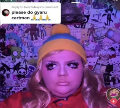 Gyaru Cartman Request