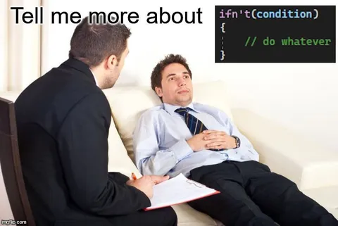 Tell Me More About This Code