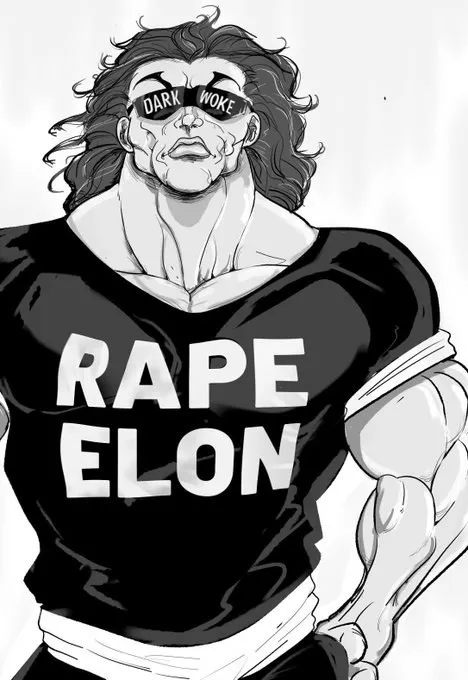 Dark Woke Rape Elon