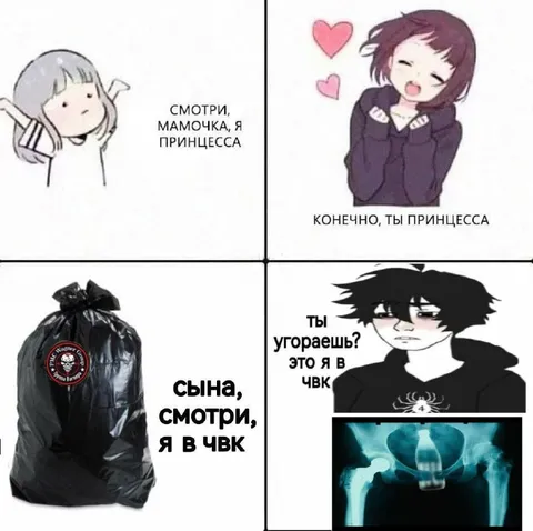 Принцесса в ЧВК