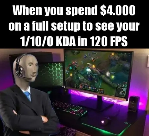Expensive Setup, Terrible KDA