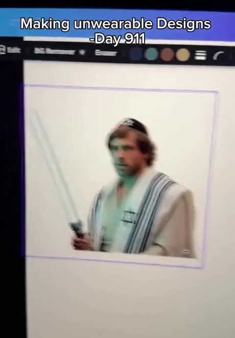 Making Unwearable Star Wars Designs