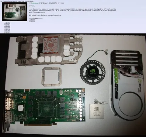 I Broke My Video Card