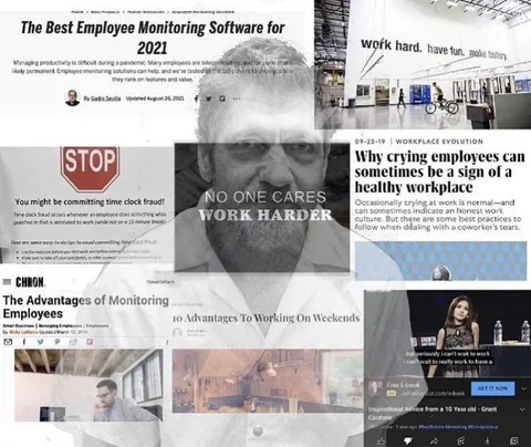 No One Cares, Work Harder