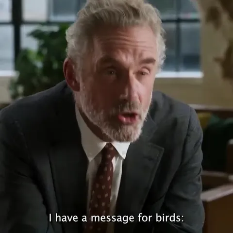 Jordan Peterson Talks to Birds