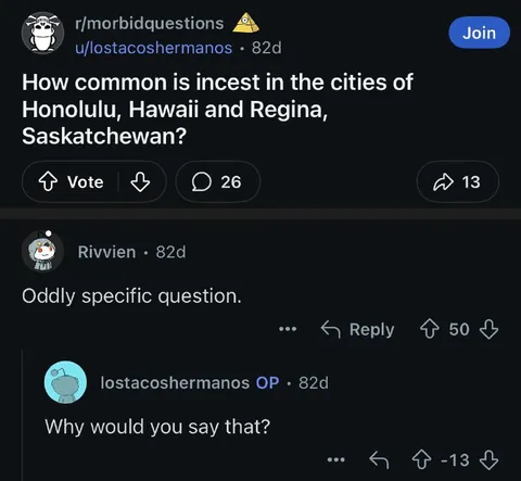 Oddly Specific Incest Question