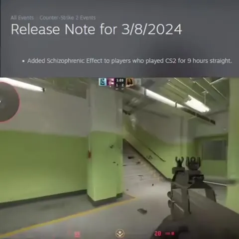 CS2 Schizophrenic Effect Update