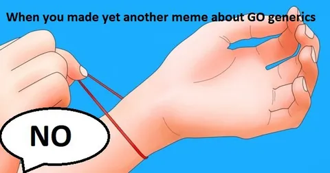 Another GO Genetics Meme