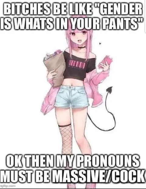Gender Is What's in Your Pants