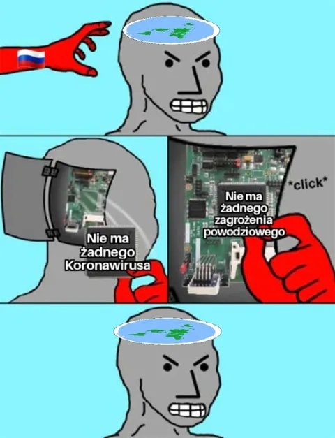 Nie ma żadnego zagrożenia