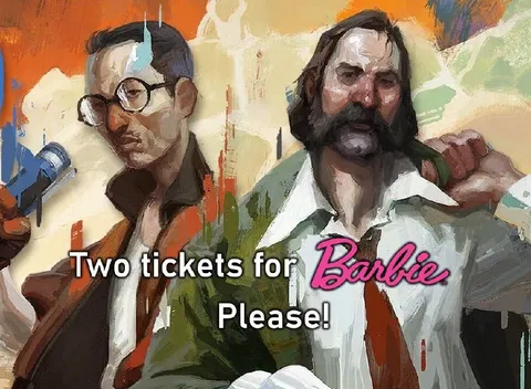 Two Tickets for Barbie Please