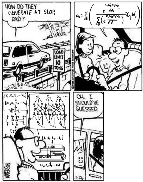 Dad Explains AI Slop
