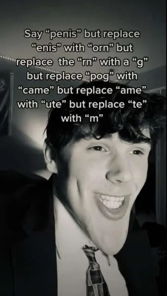 Say Penis Word Transformation