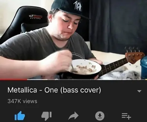 Metallica One Bass Cover
