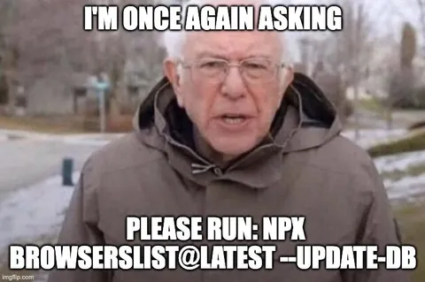 Bernie Asks to Run NPX