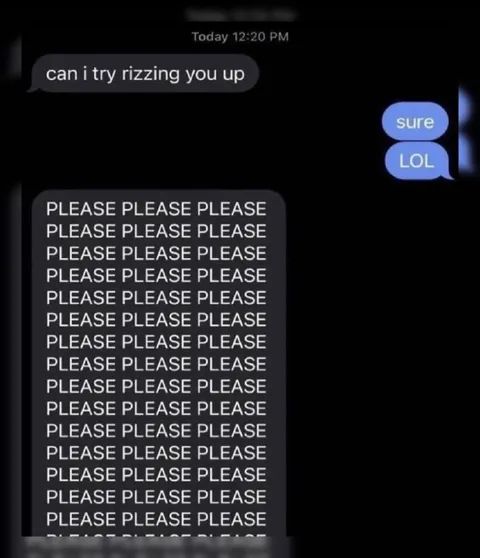 Can I Try Rizzing You Up