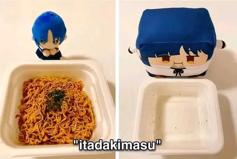 食事前のいただきます
