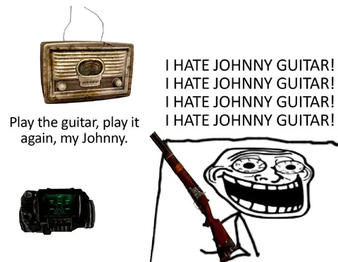 I Hate Johnny Guitar