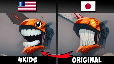 4Kids vs Original Censorship