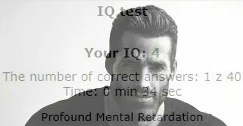 Profound Mental Retardation IQ Test