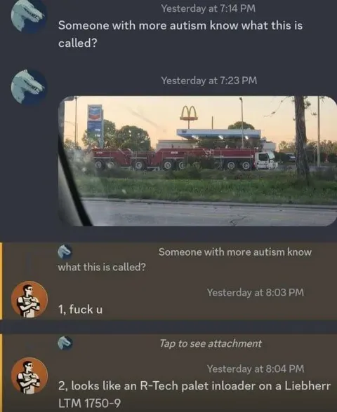 Autism Knows the Crane Name