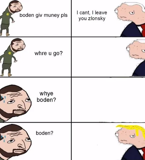 Boden asks for money