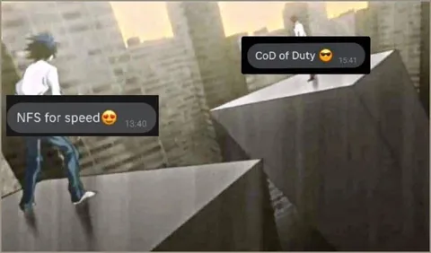 Gaming Choices on Rooftops