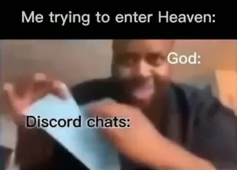 Discord Chats Enter Heaven