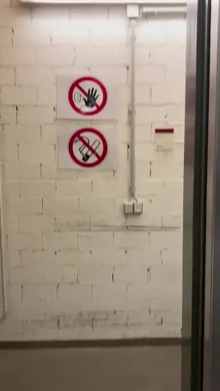 Elevator Opens to SEX