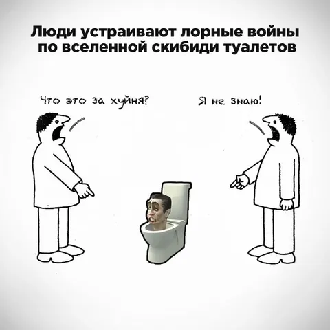 Лорные войны по вселенной Скибиди Туалетов