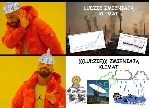 Ludzie zmieniają klimat