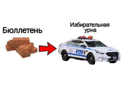 Бюллетень превращается в полицию