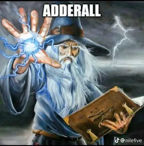 Wizard Takes Adderall