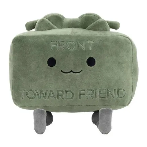 Front Toward Friend Plush