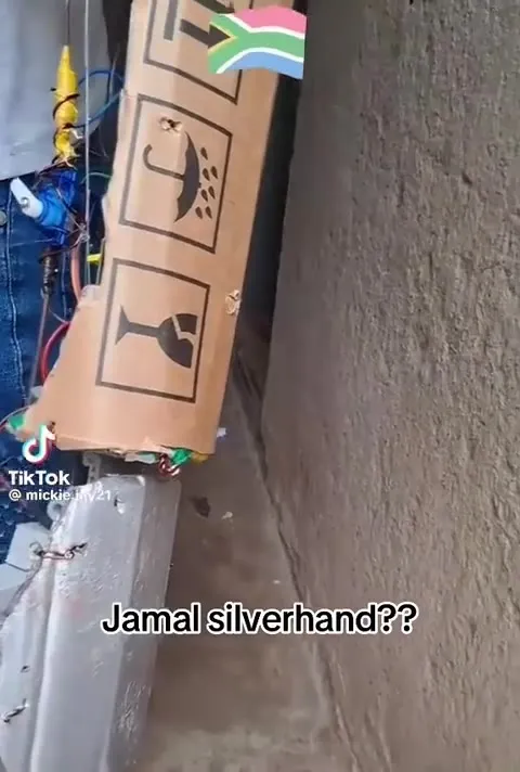 Jamal Silverhand Drops the Cup
