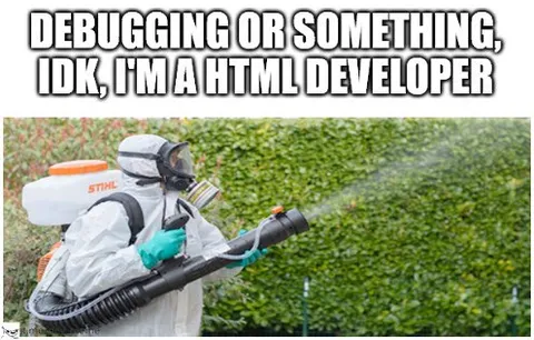 Debugging With a Leaf Blower