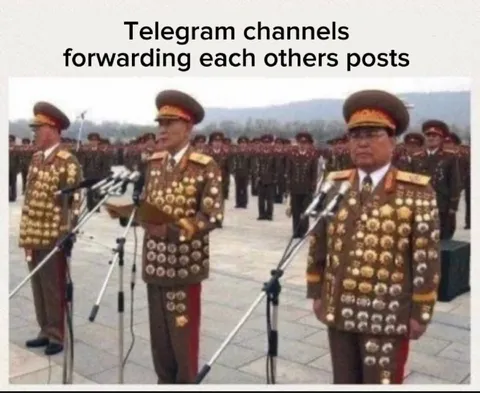 Telegram Channels Forwarding Posts