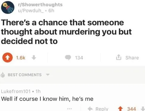 Someone Thought About Murdering You