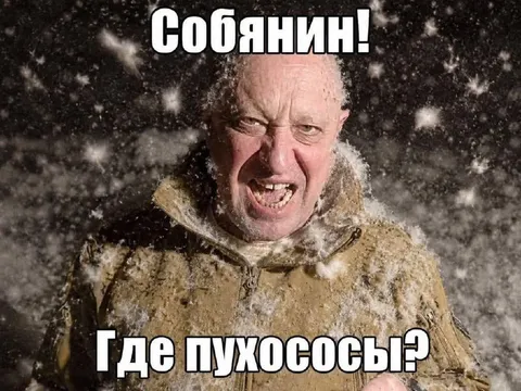 Собянин! Где пухососы?