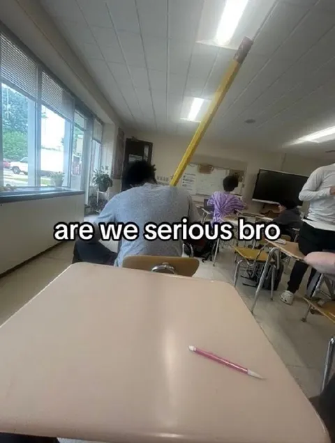 Are We Serious Bro Classroom