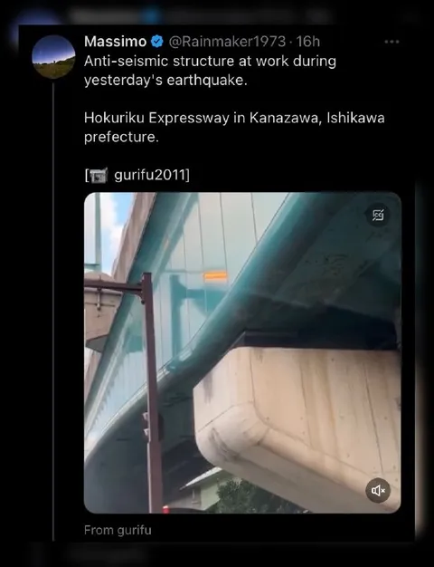 Anti-Seismic Structure During Earthquake