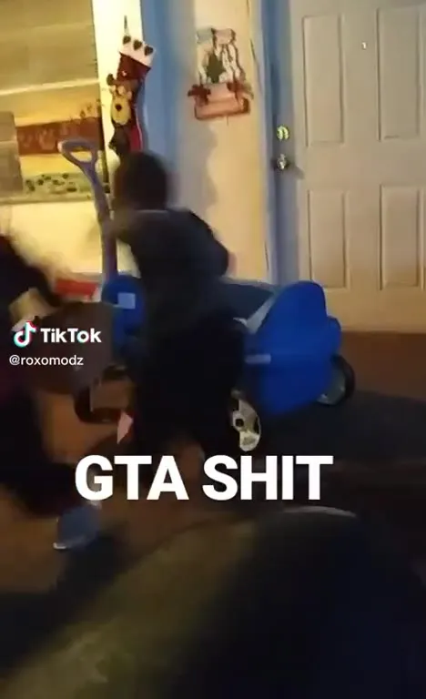 GTA Shit: Детская драка за машинку