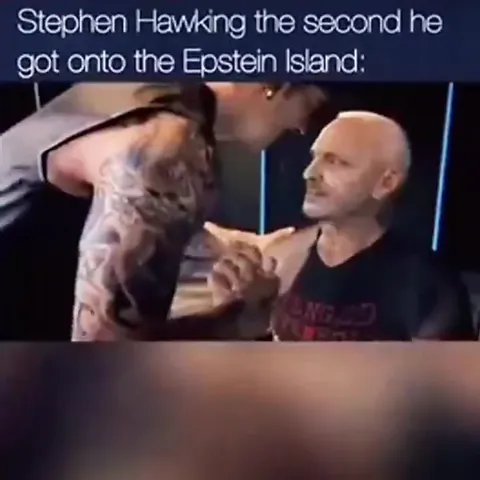 Stephen Hawking Gets Ready to Roll