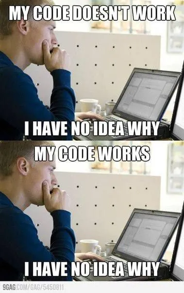 My Code Works Somehow
