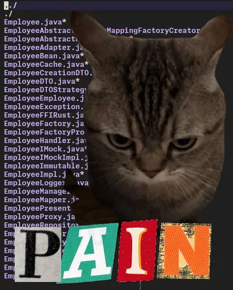 Employee Classes Pain