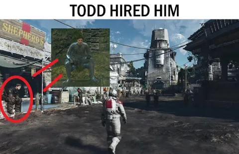 Todd Hired Him