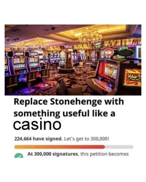 Replace Stonehenge With a Casino