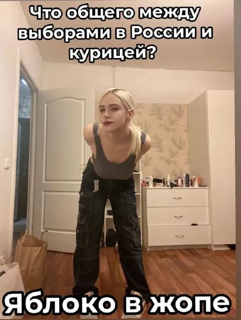 Выборы в России и курица